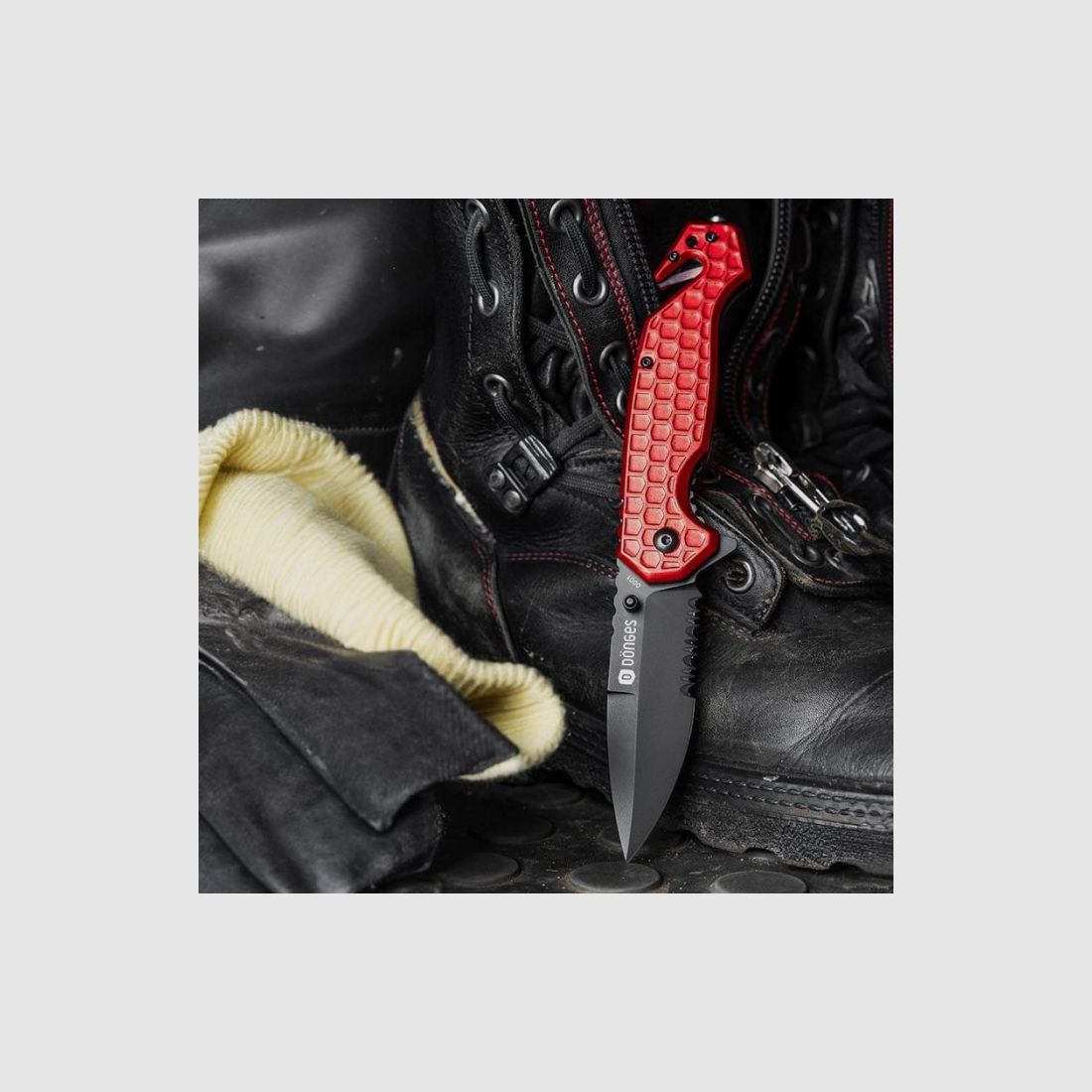 Dönges Rescue Knife Basic Fire, image 13 of 14