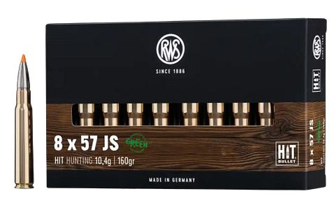RWS 8x57 IS HIT 10,4g/160grs.