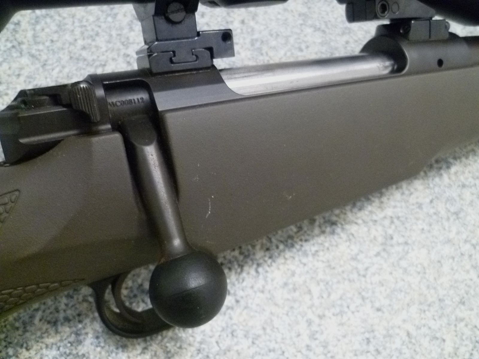 Repetierbüchse Mauser M12 .30-06 Spring.