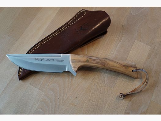 Muela "Castor"Jagdmesser aus Sammlungsauflösung