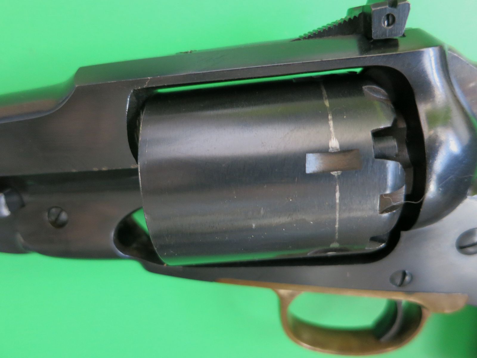 Percussion revolver, Hege-Uberti Model 1858 New Army (match version) .44BP #36
