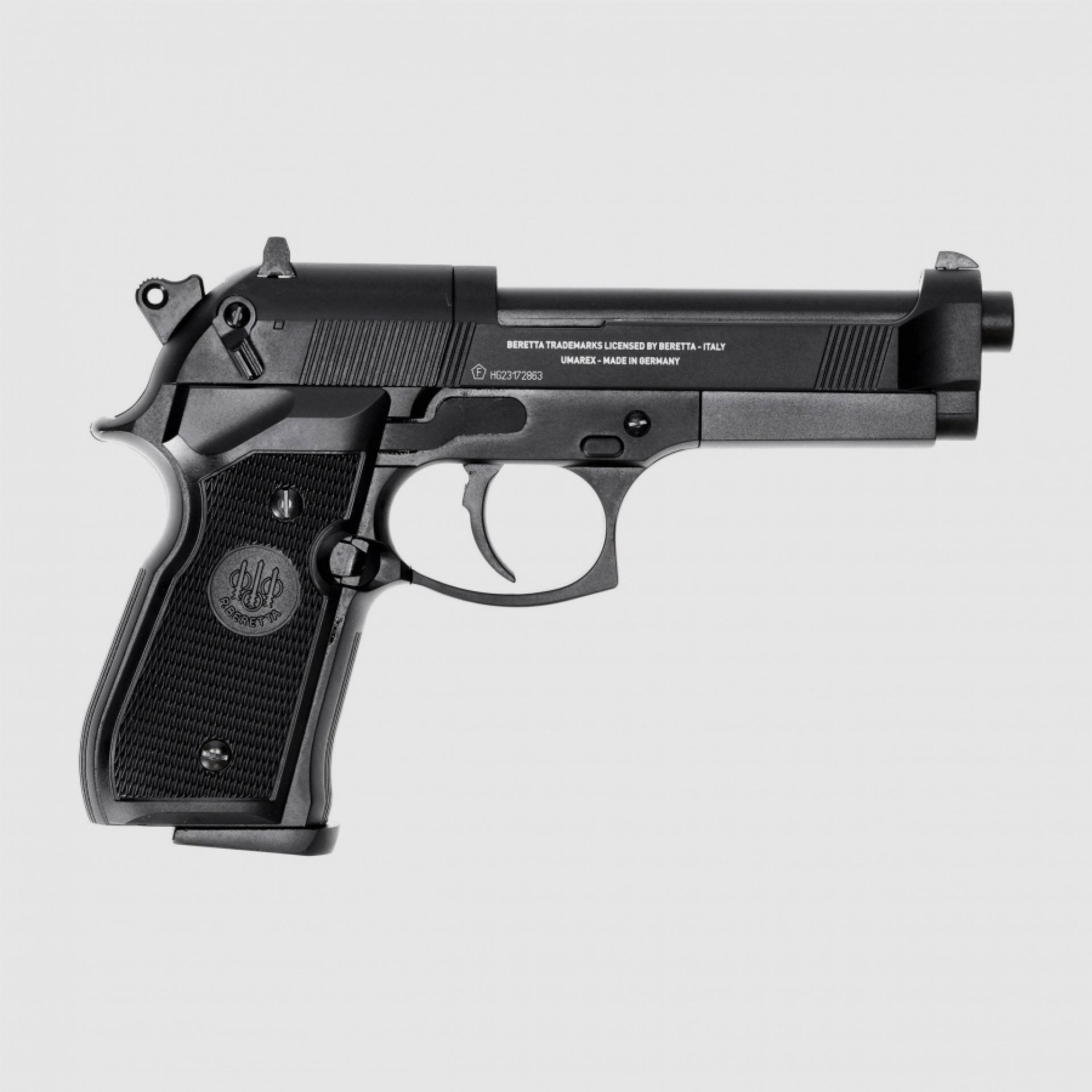 CO₂-Luftpistole Beretta M92 FS 4,5 mm Diabolo, Bild 3 von 10