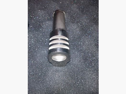 Compresseur Chrom canon additionnel pour Colt Government de Umarex également pour ME1911 Mechler et Walther Colt Pistolet