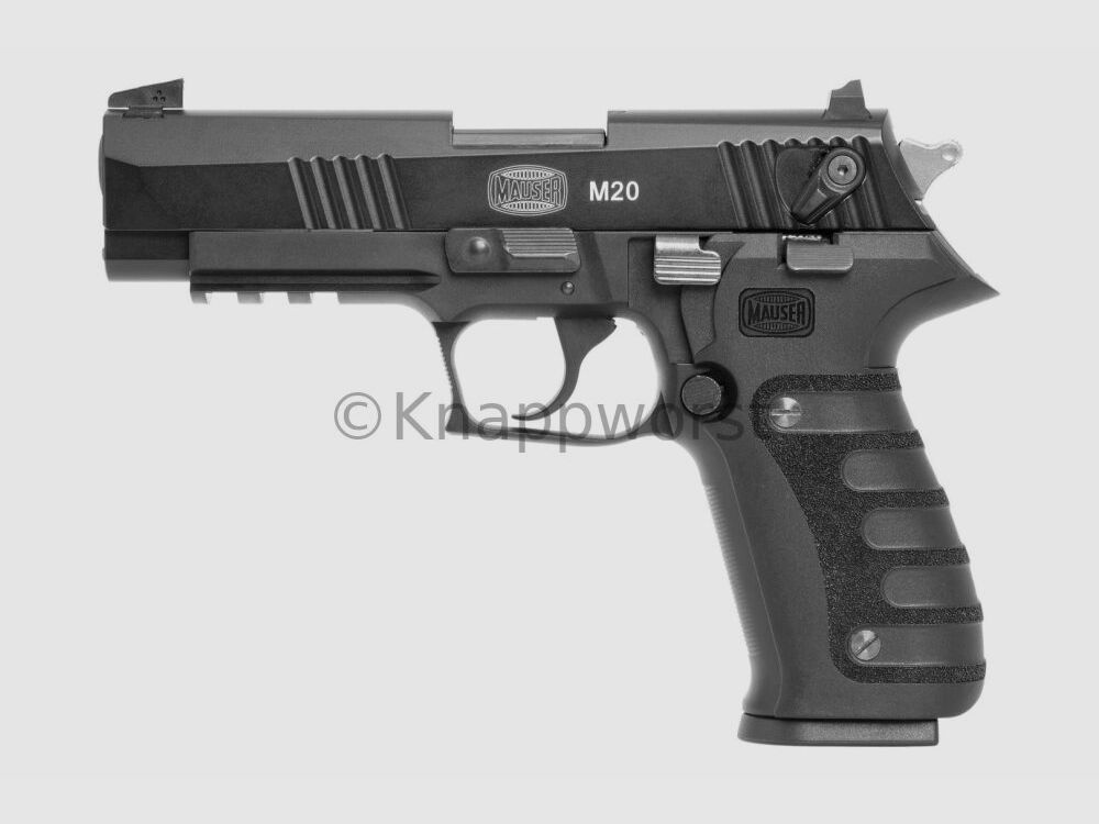 Mauser Mauser M20 Schwarz