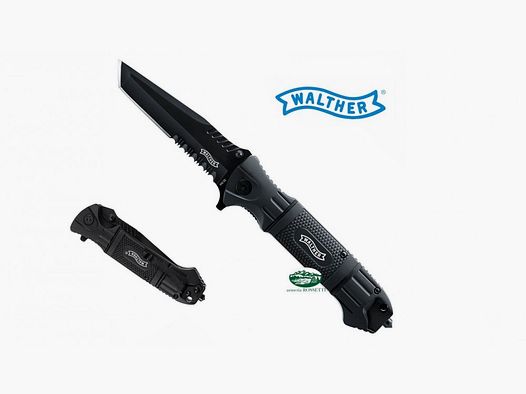 WALTHER Coltello Couteau Noir Tac 5.0716
