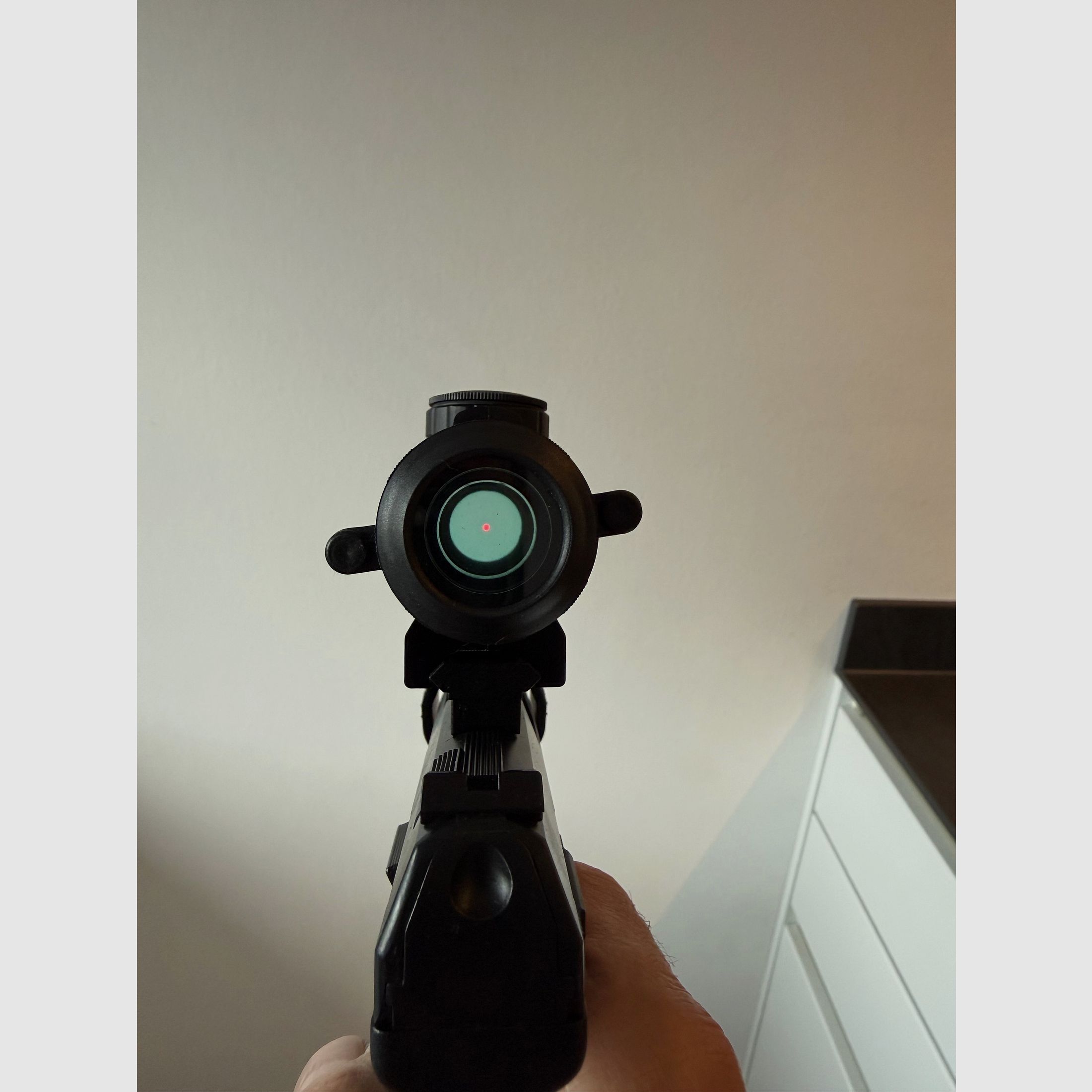 Walther CP99 pistolet à air 4,5 mm avec Top Point