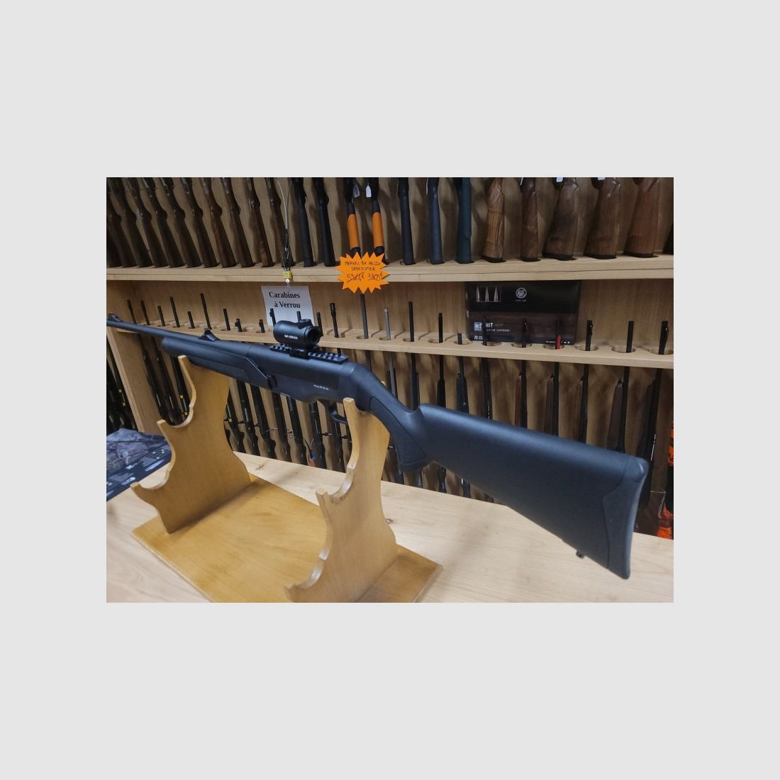 Arttech Prima XP Composite+ Rotpunktvisier Urikan gebraucht, Bild 5 von 6