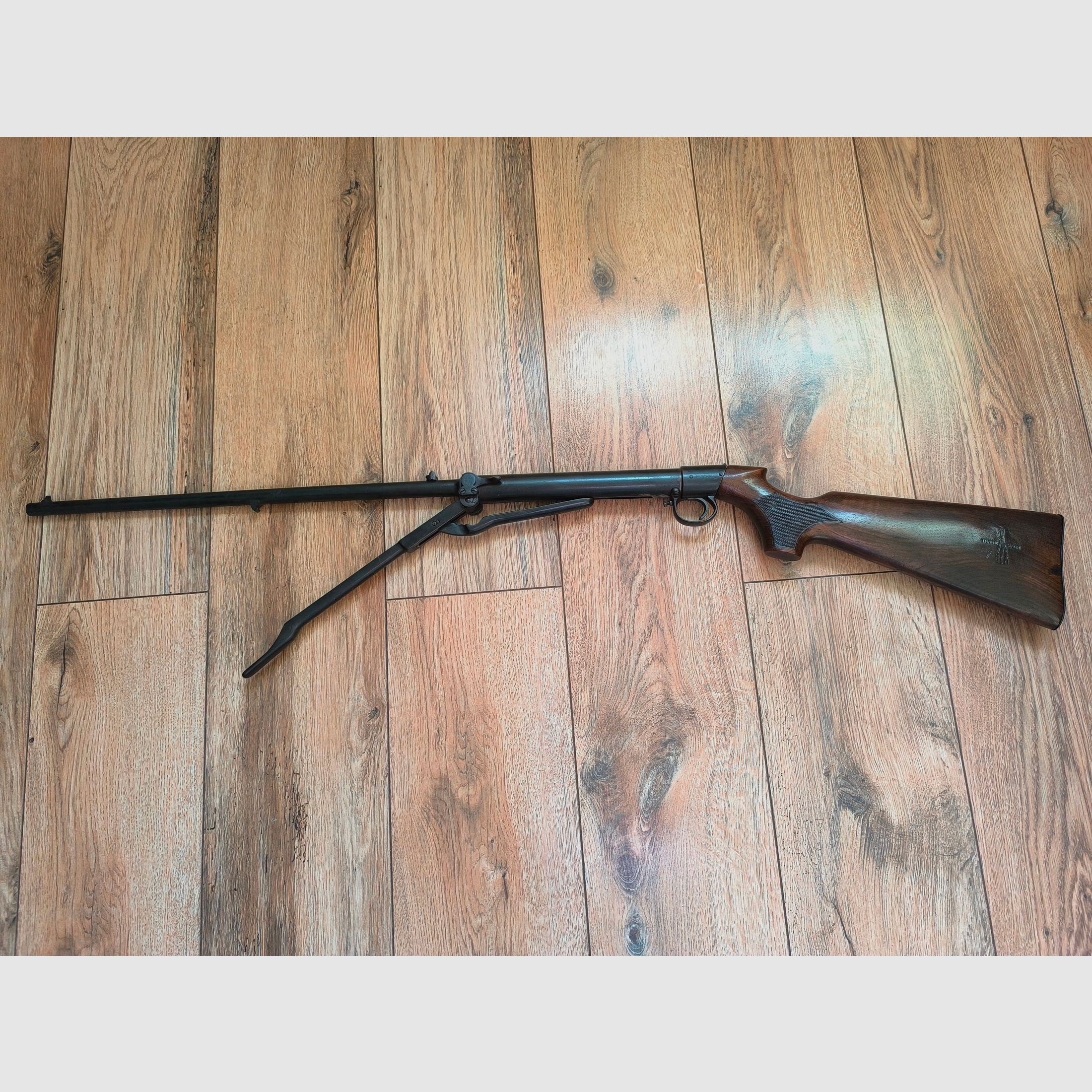 Fucile ad aria BSA storico intorno al 1900