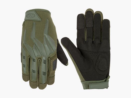 Guanti Highlander Raptor - Verde Oliva