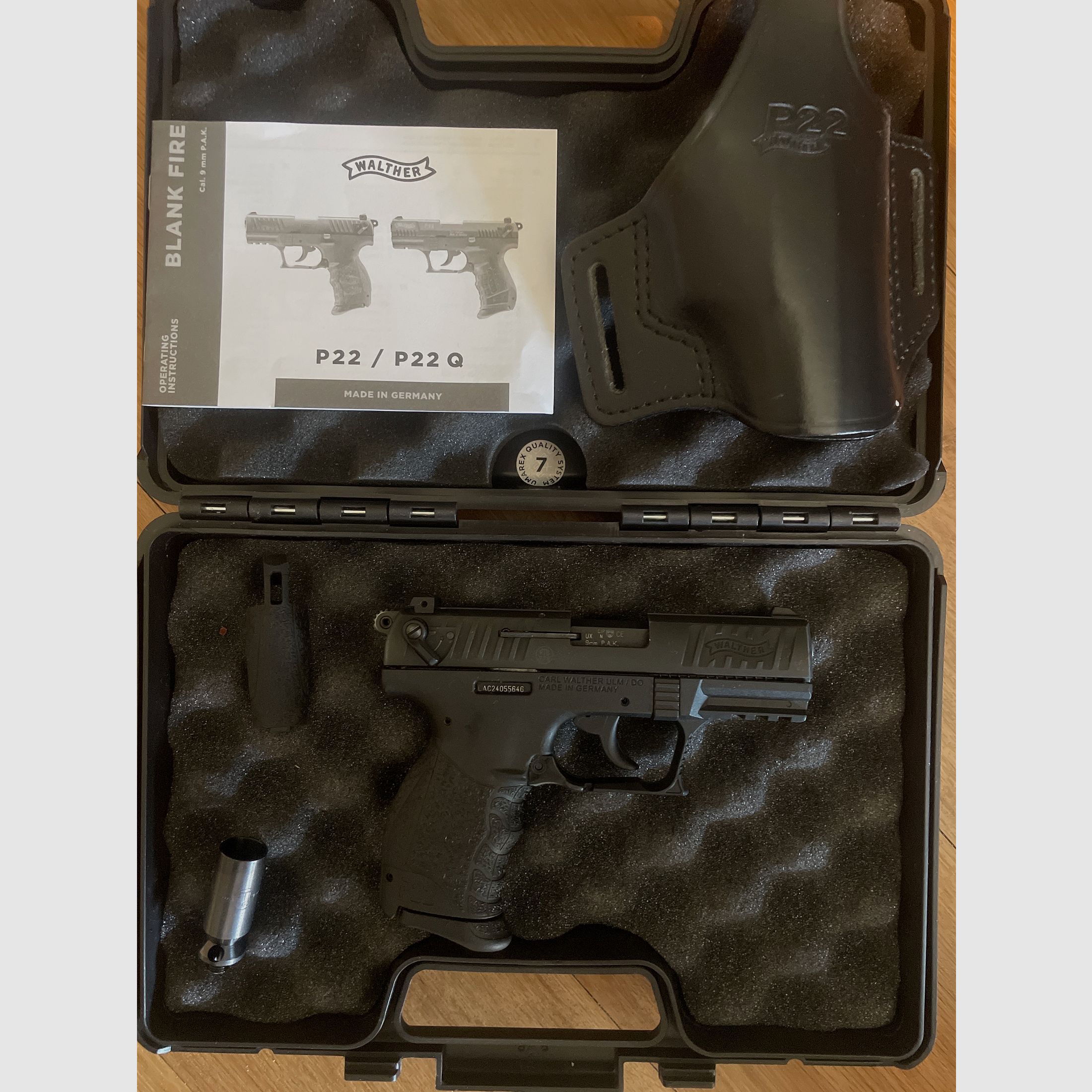 Whalter p22  classic 