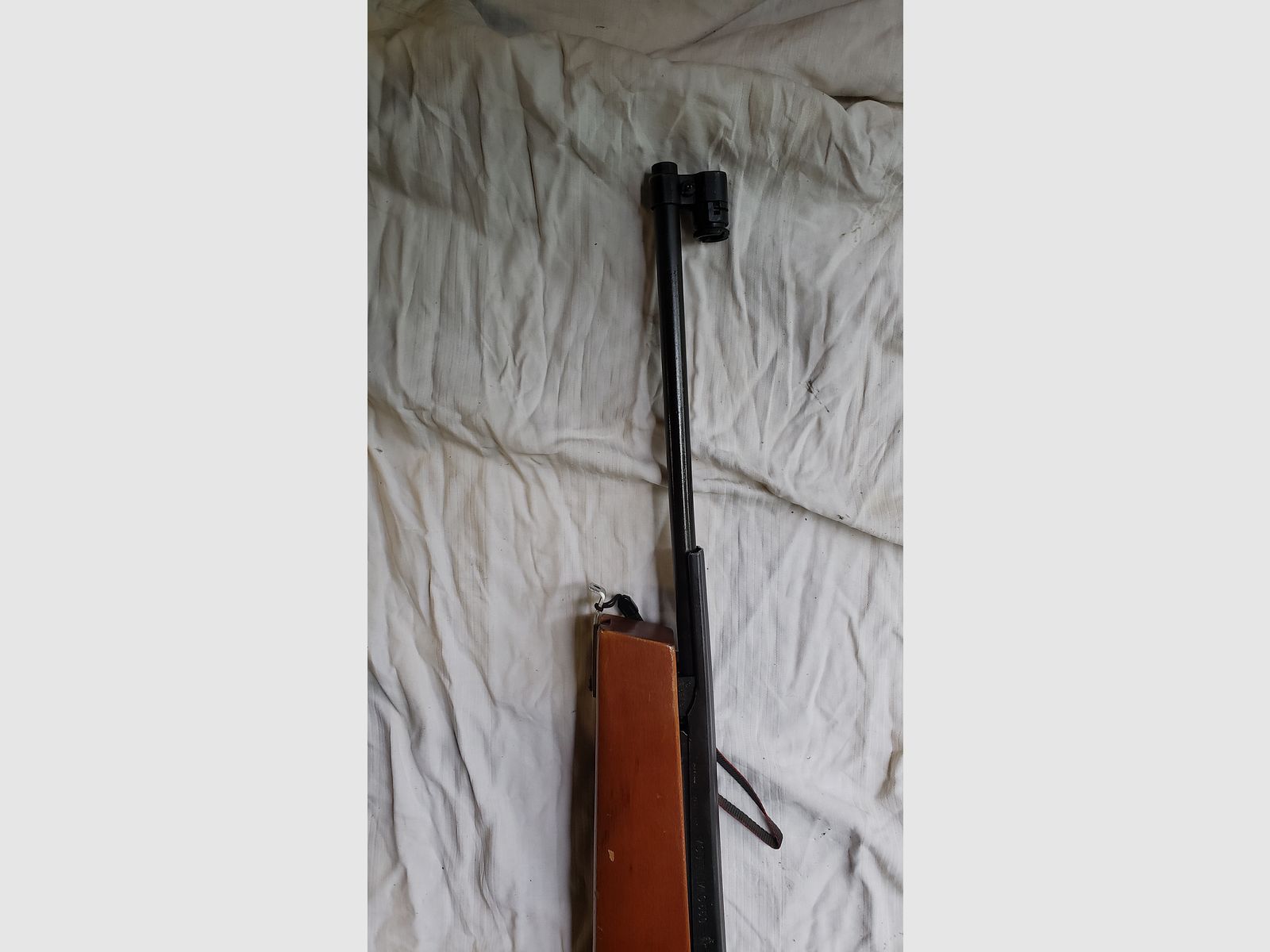 Rifle de aire de campeonato de Suhl