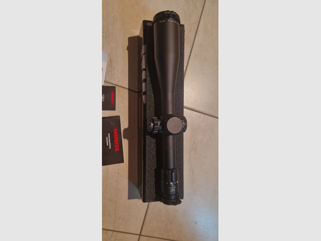 MINOX Zielfernrohr ZP5 5-25x56 Absehen MR5