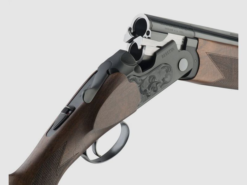 Beretta Ultraleggero 12/76 Bockdoppelflinte - Vittoria 71 cm