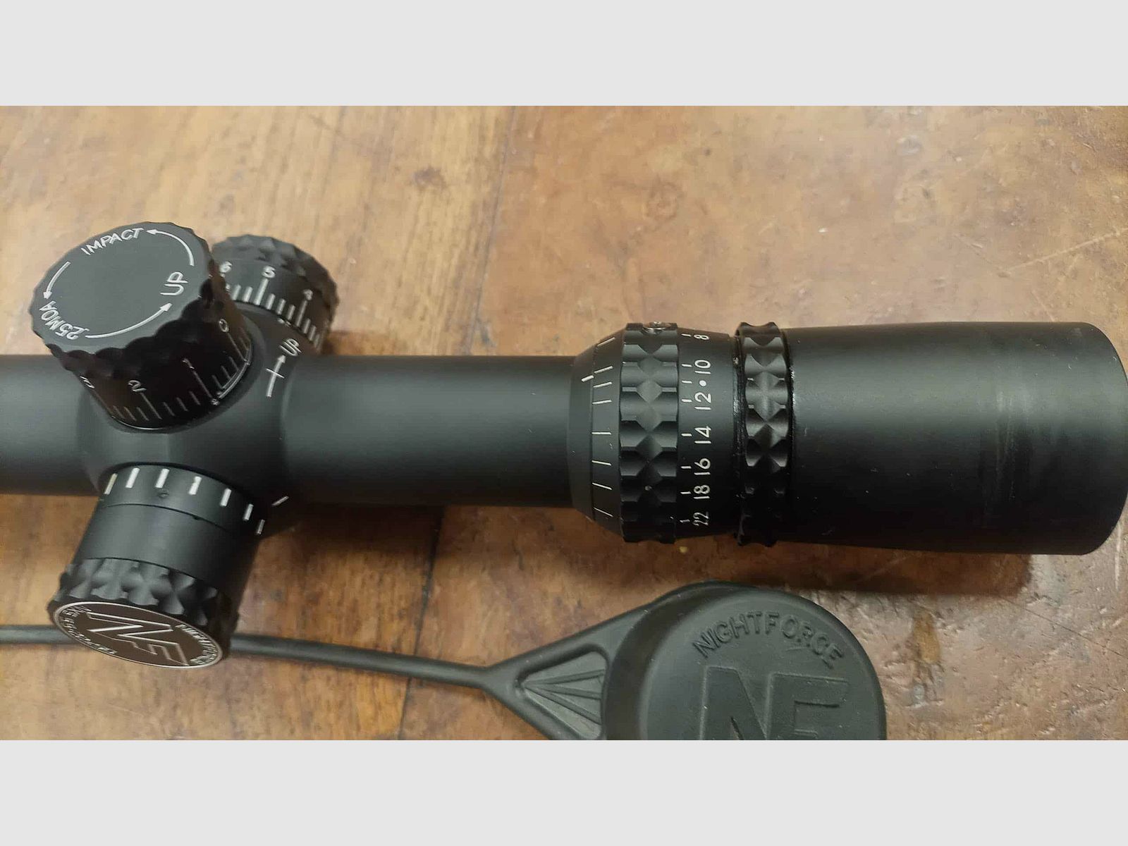 NIGHTFORCE NXS 5.5-22X50, immagine 4 di 4
