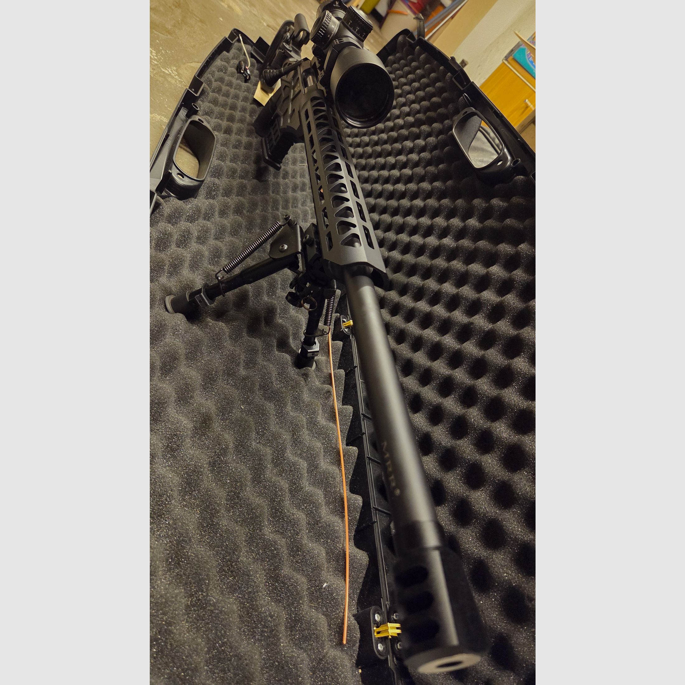 Sabatti ST18 Key-Mod + Vortex Strike Eagle 5-25x56 + Zweibein + Montage + Koffer Präzisionsgewehr .308Win - opt.Munition - Long Range