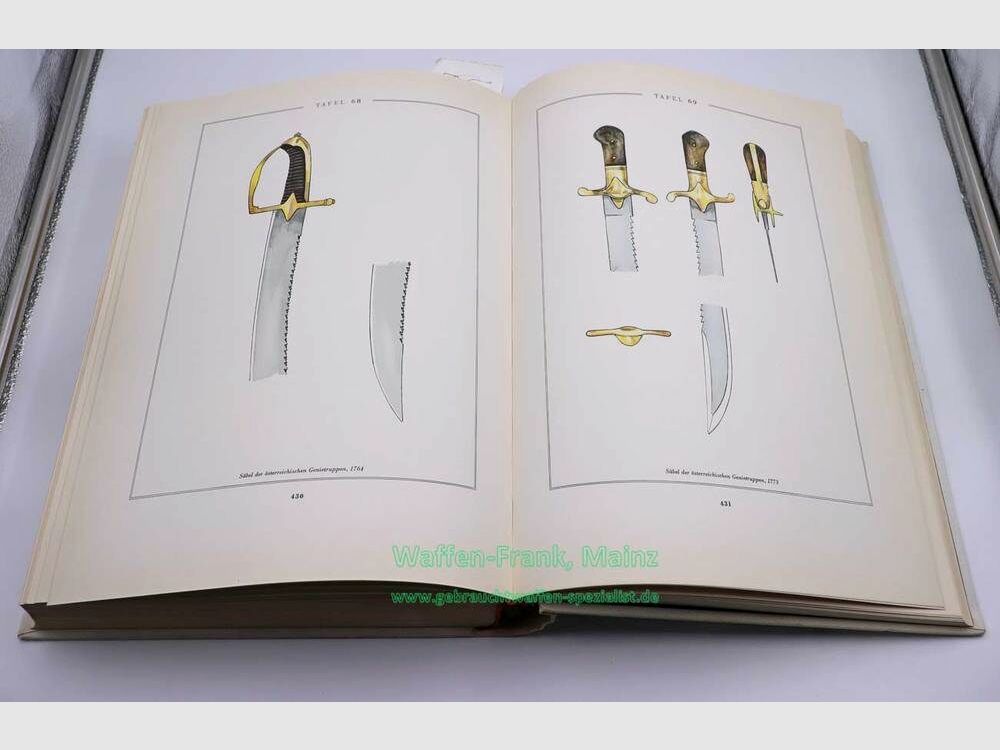 Artia-Verlag, Prag Buch Hieb und Stichwaffen