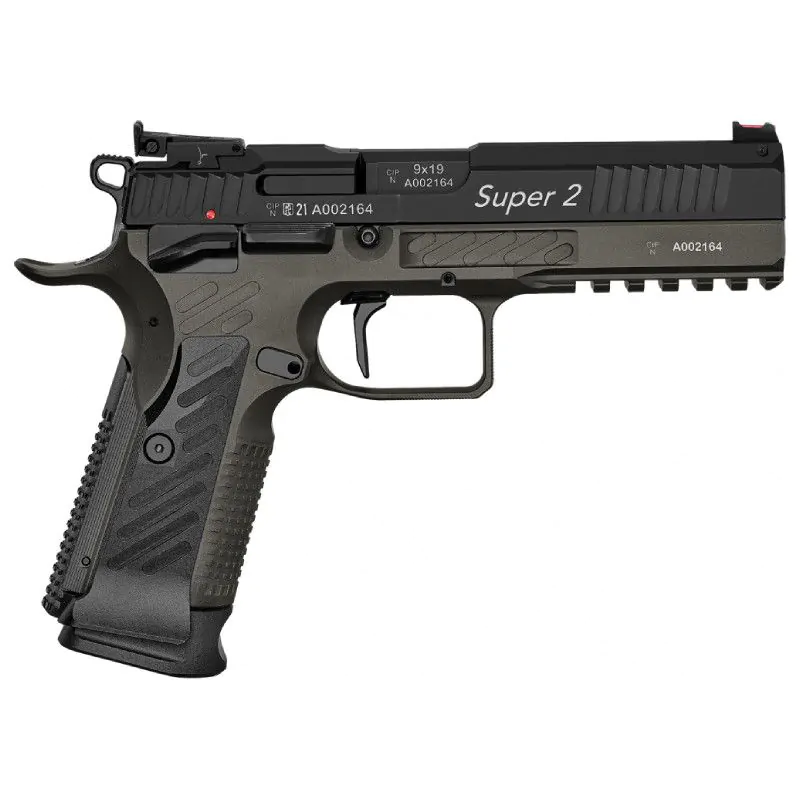 Pistolet ARMA ZEKA AZ-P1 Super 2 GRAY cal. 9x19, image 1 sur 2