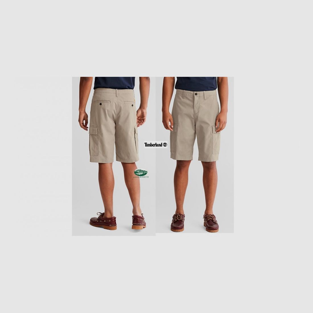TIMBERLAND Heren Short Cargo Humus Khaki