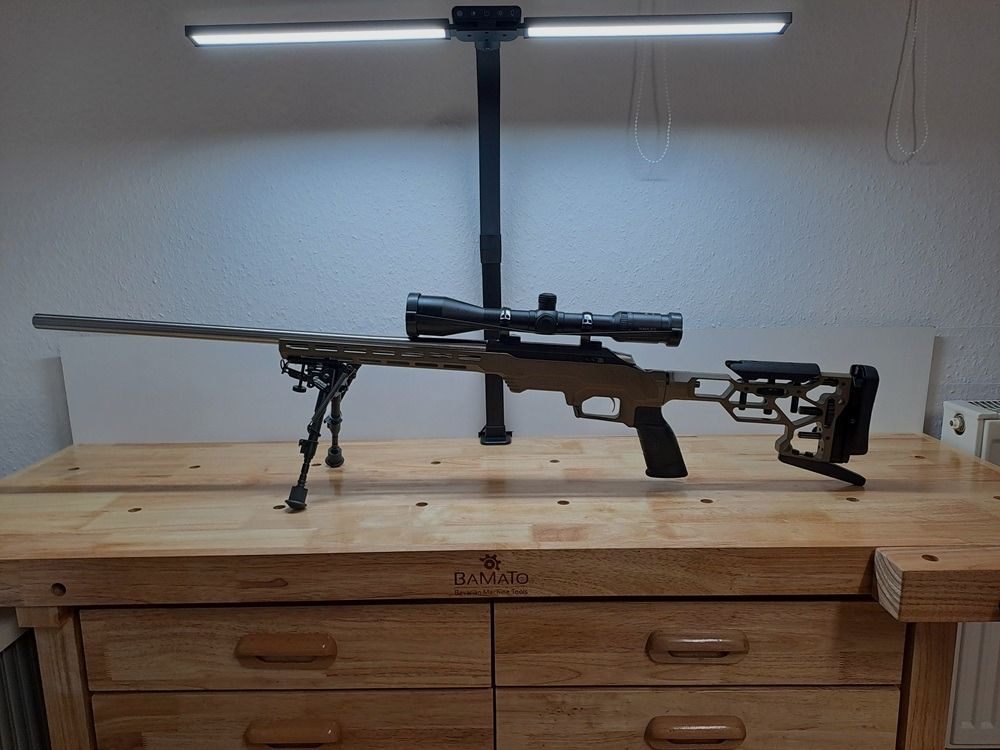 Fusil de précision personnalisé Tikka T3
