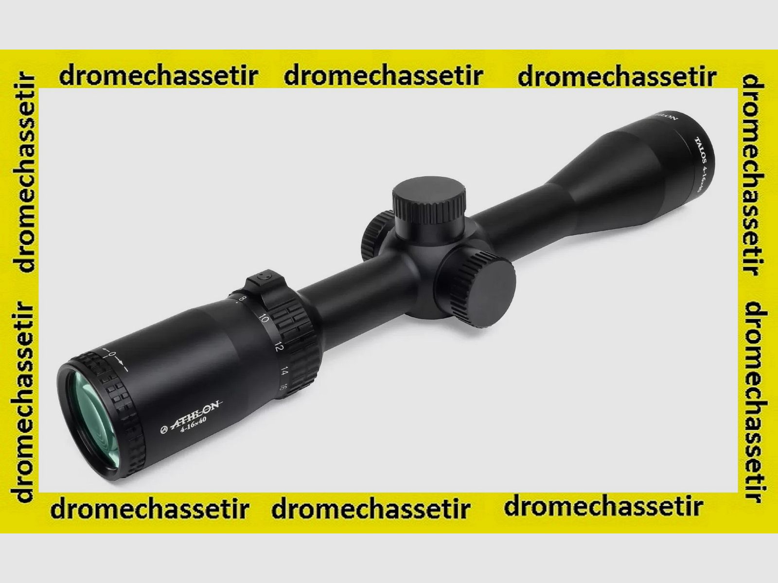 ATHLON Talos 4-16×40 Mildot 215009, zdjęcie 3 z 4