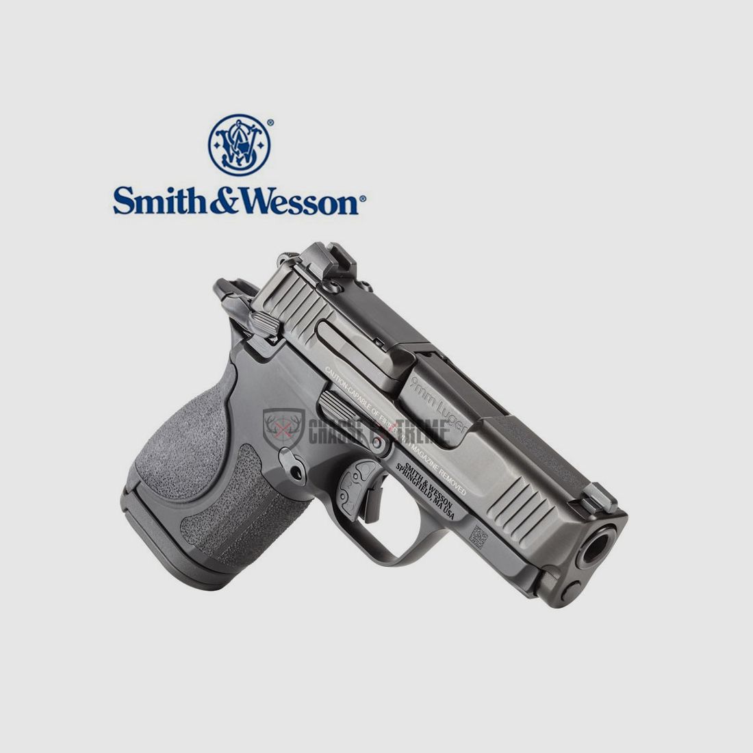 Pistole S&W CSX E-Serie Gold 3,1" Kal. 9x19, Bild 4 von 6