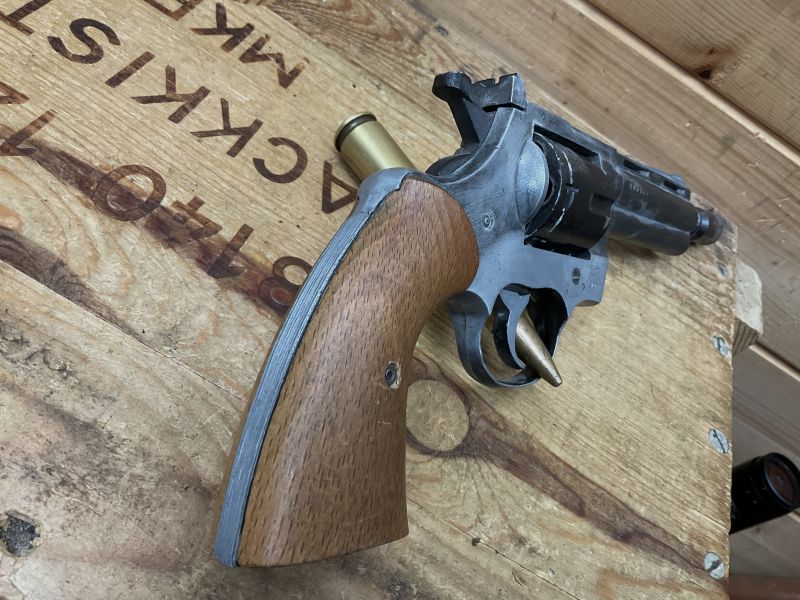 SRS Revolver Umarex PYTHON, PTB282-2, Kal..380K, mit Zusatzlauf!!!