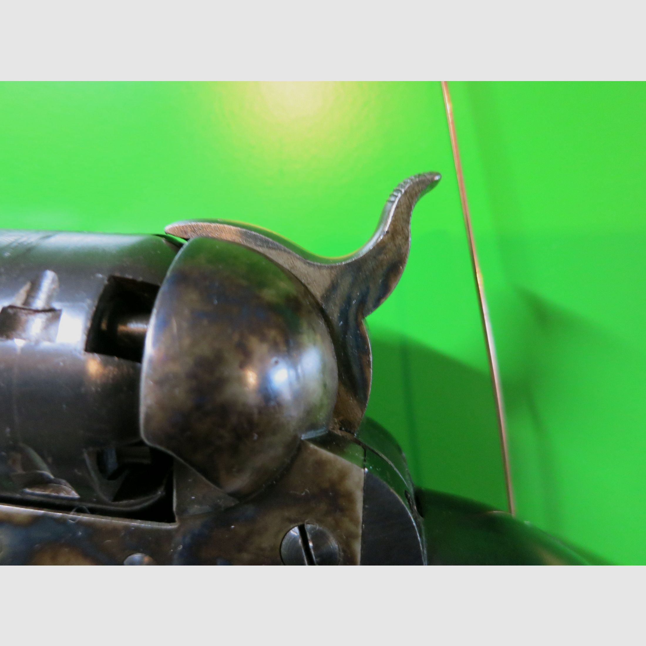 Rewolwer perkusyjny, Uberti Westerner's Arms Comp. Navy 1861, .36BP      #32-