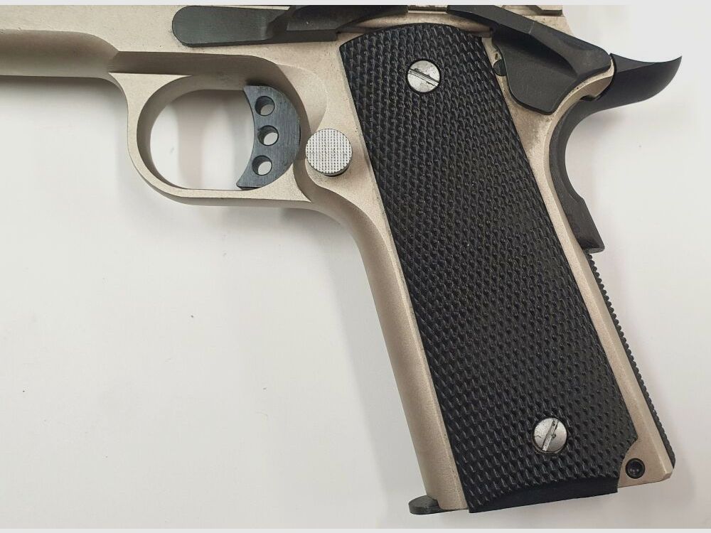 NORINCO Norinco 1911A1 Sport matowe chromowane, zdjęcie 3 z 10