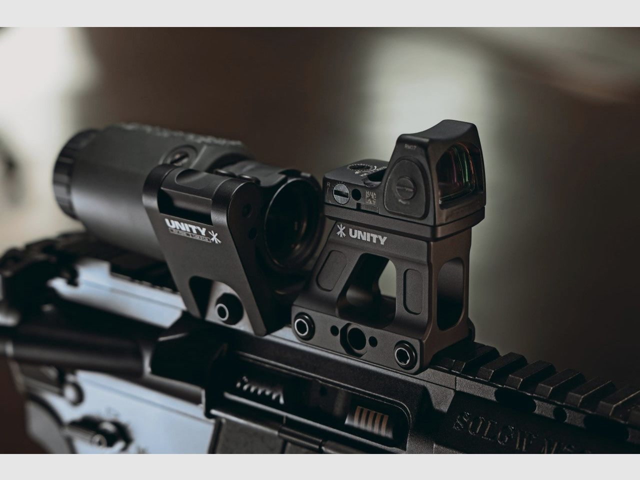 Unity Tactical FAST MRDS Mount