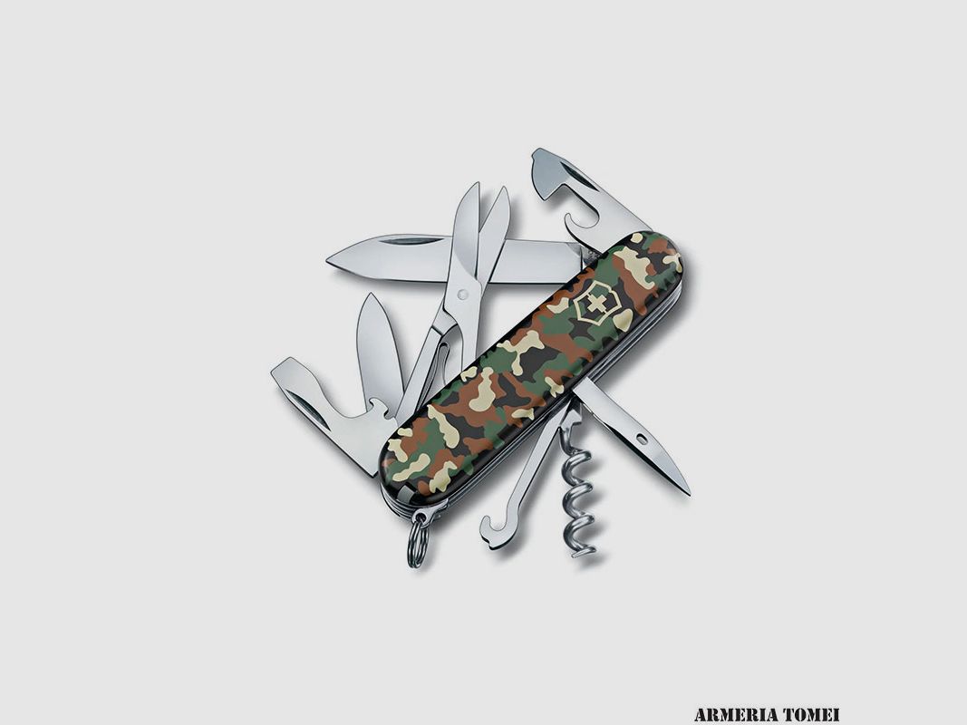VICTORINOX – CLIMBER CAMOUFLAGE