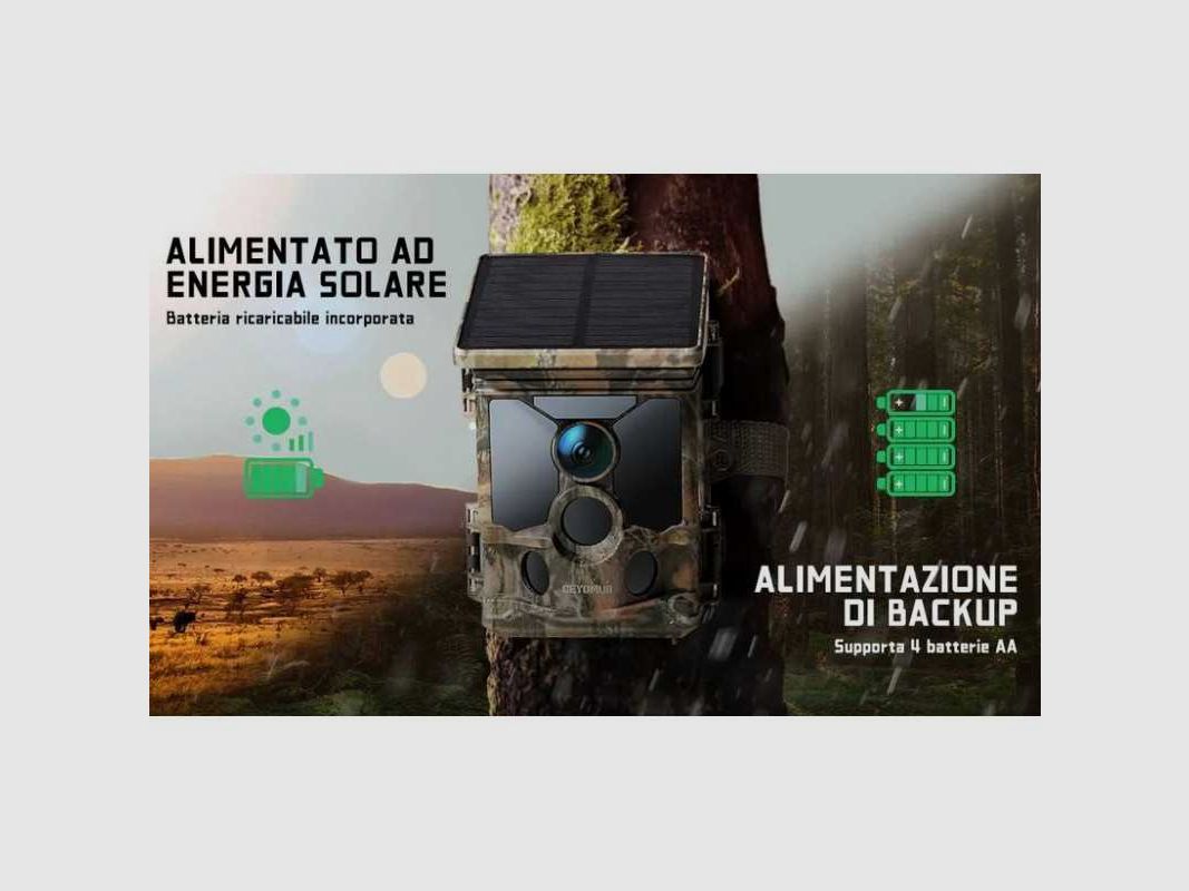 Fotofalle Ceyomur CY95 mit Wi-Fi, Bild 7 von 8