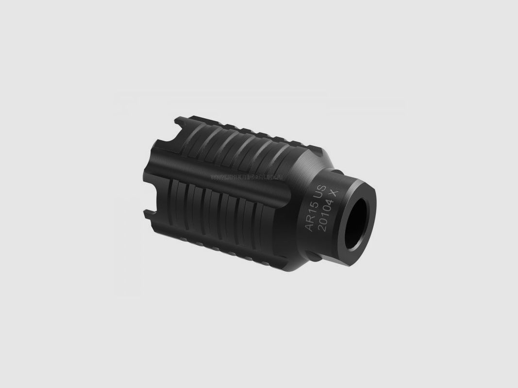 CLAWGEAR AR15 BLAST FORWARD COMPENSATOR 1/2x28 UNEF CAL 223, immagine 2 di 2