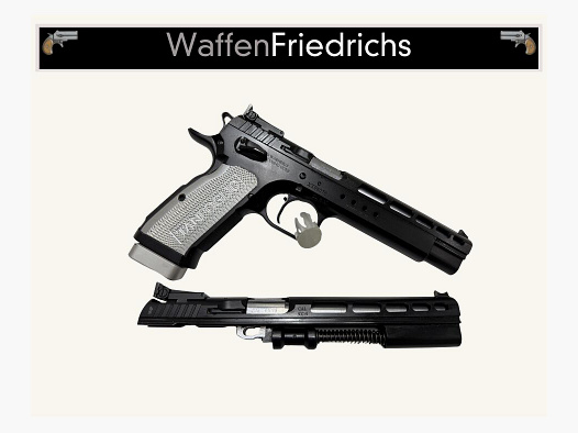 Tanfoglio Mod. Gold Match Sierra 6" - Waffen Friedrichs