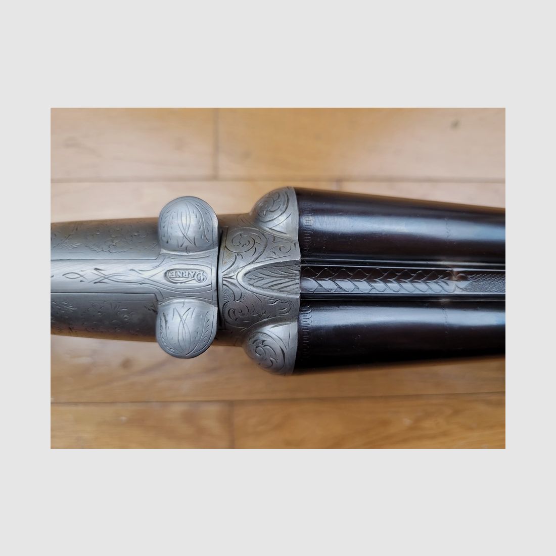 Magnifico fucile Darne juxta – modello Darne R13 – in 12/70! – canne piuma – tripla prova – Condizioni rare come nuovo!, immagine 14 di 24