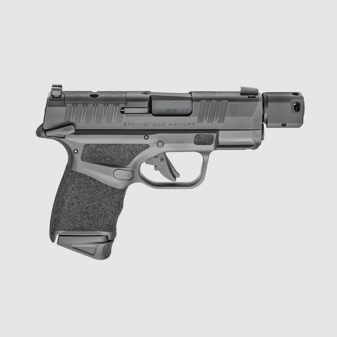 HS Hellcat RDP Micro-Compact 3.8" Black M.Safety, immagine 2 di 5
