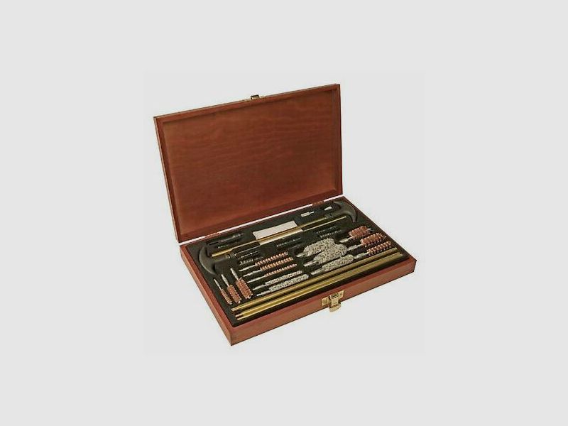 OUTERS 70080 REINIGUNGSKIT 32-TEILIG UNI HOLZBOX