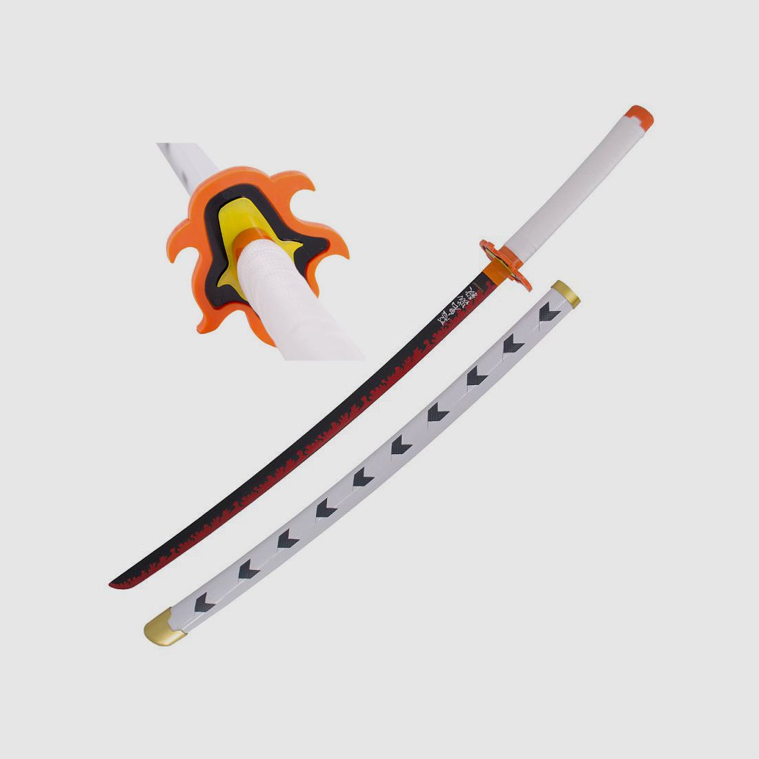 Katana di bambù Kyojuro Rengoku