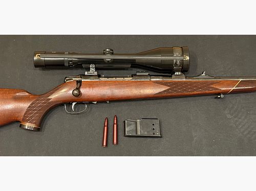 Sauer 80 .30‑06 with Schmidt & Bender 2.5–10x56 | SEM