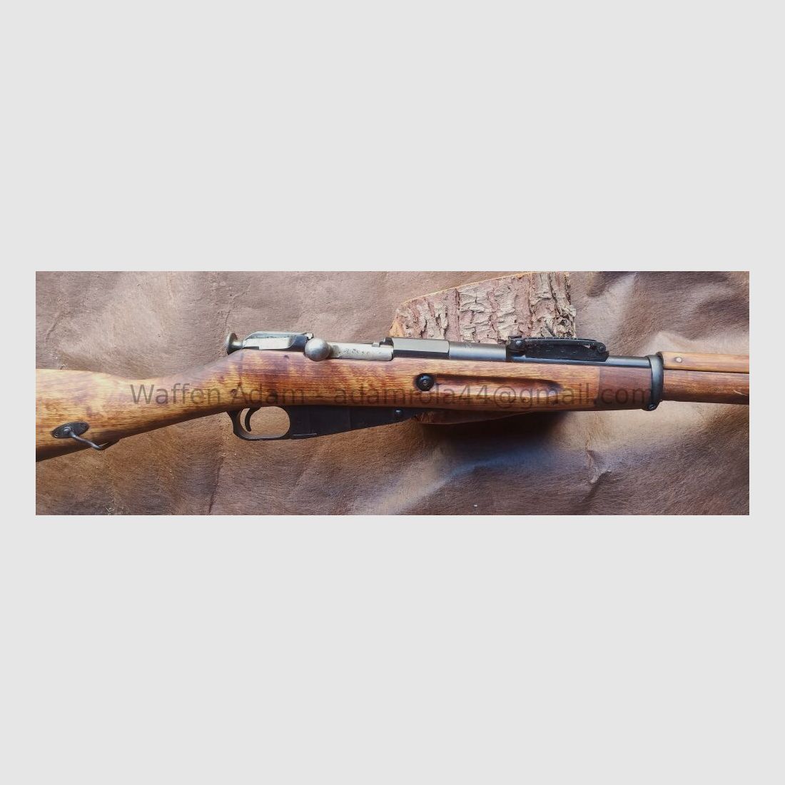 Finn-Nagant Drei-Linien M27