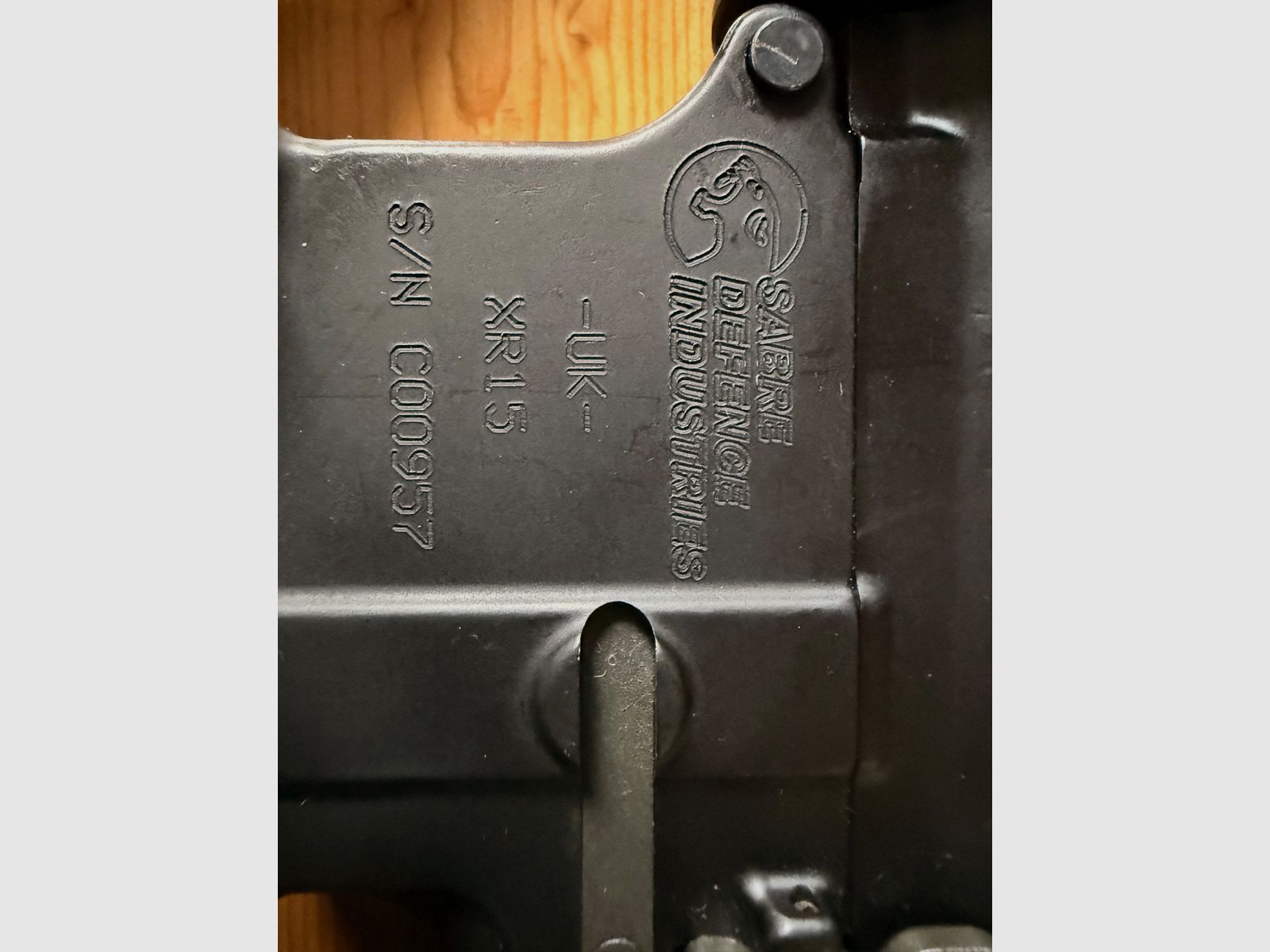 Sabre Defence Industries XR-15 con diseño AR Optics AR-15 en calibre .223 Rem, imagen 4 de 4