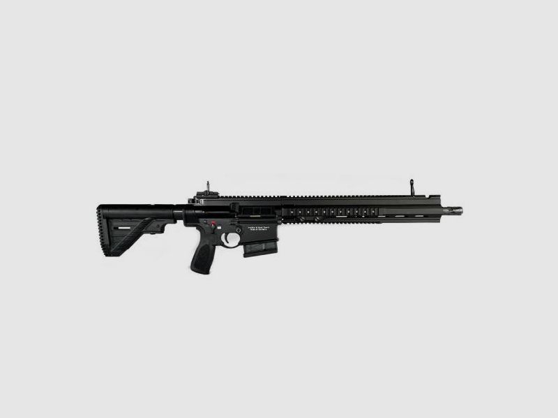 Heckler & Koch MR308 A3 mit G28 Picatinny-Handschutz