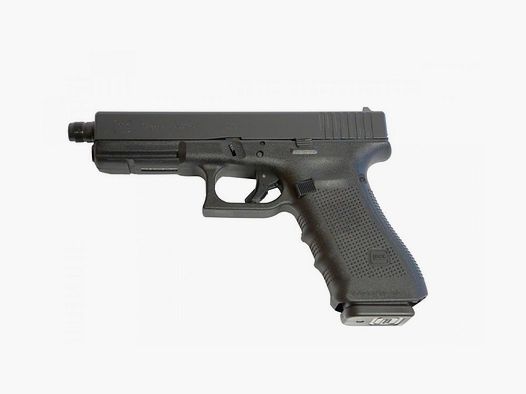 Glock – Pistole / 17 Gen4 / MOS / Gewindelauf 13.5×1 Links / 9mm