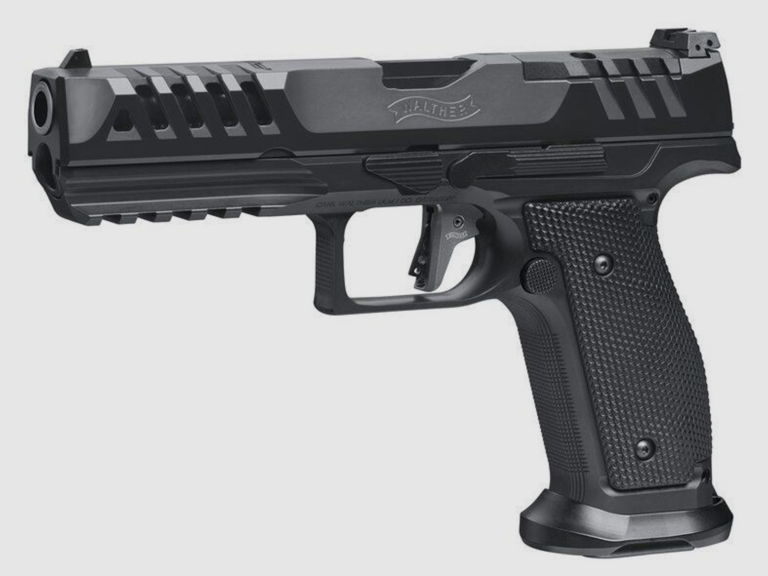 WALTHER PDP MATCH S FRAME BLACK RIBBON CAL 9X19, Bild 2 von 3