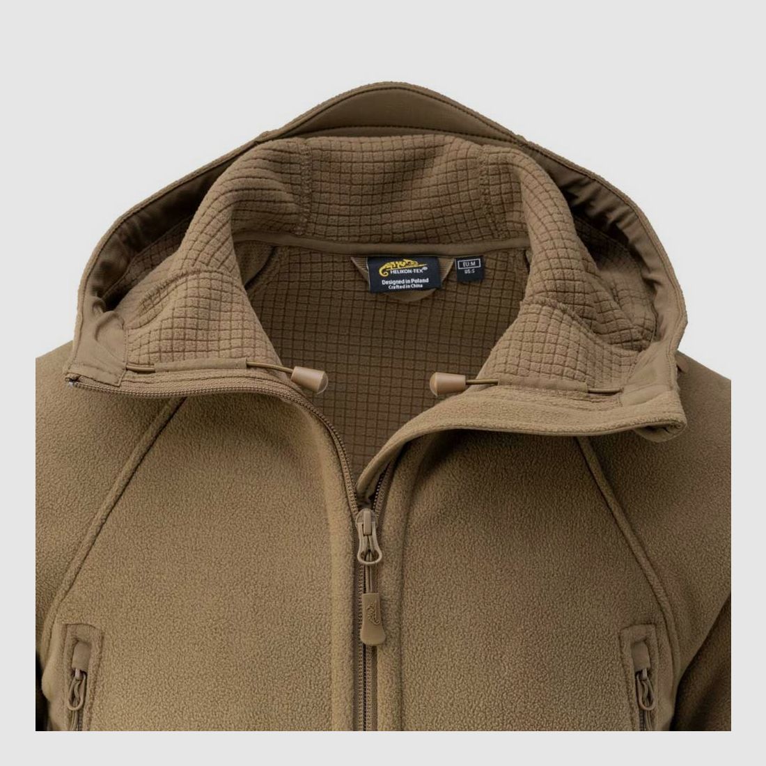 HELIKON-TEX PATRIOT Mk2 HYBRID FLEECE JACKE OLIVE