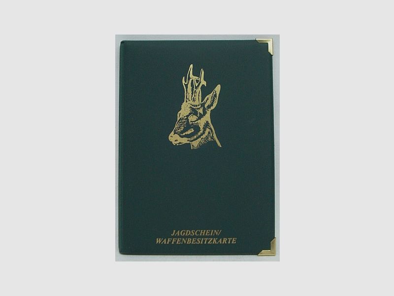 Jagdscheinetui Bock -