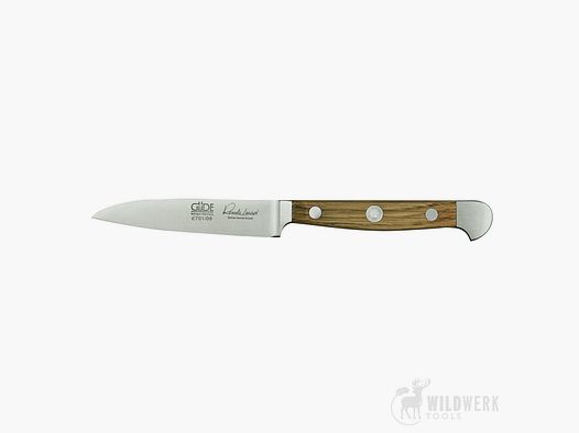 Güde Cuchillo de Verduras Alpha Roble