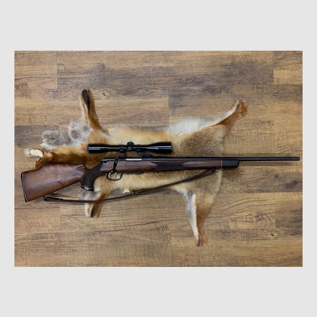 Krico 600 Hunting Match