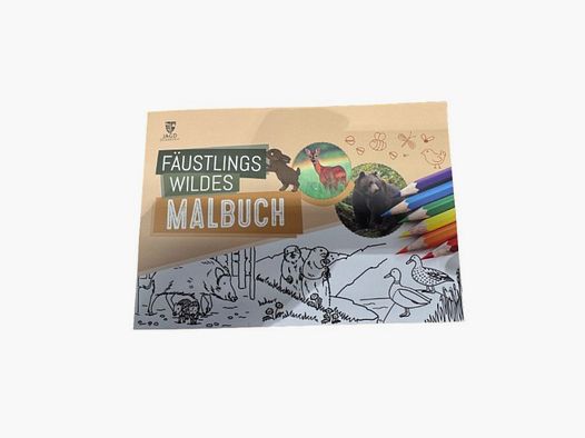 Fäustlings Wildes Malbuch