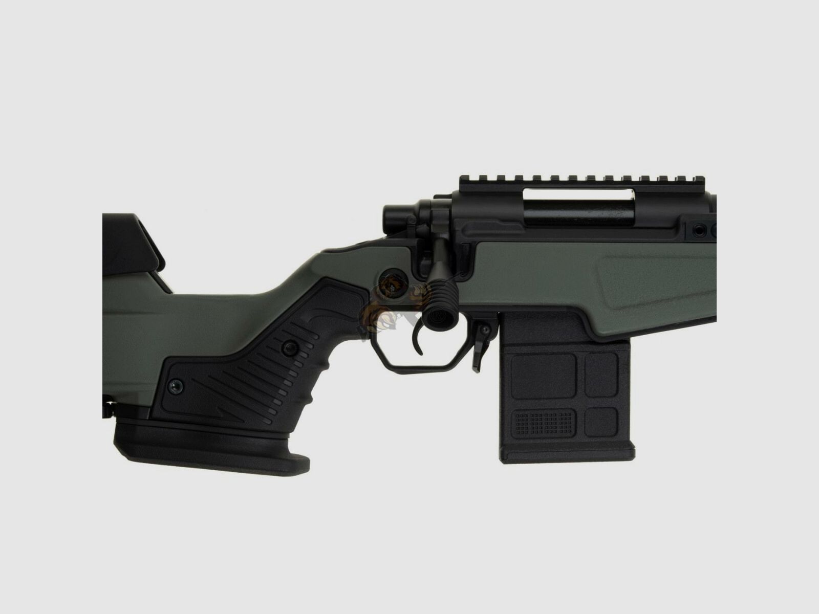 Fusil de sniper à verrou court AAC T10 Ranger Green -F-