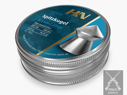 H&N Spitzkugel 5,5 mm